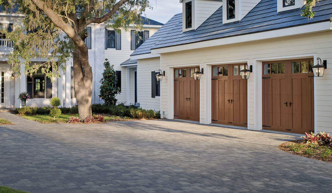 Canyon Ridge Collection Garage Doors