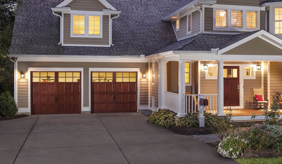 Reserve Wood Collection Garage Doors