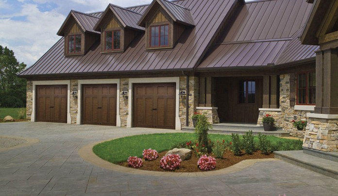 Canyon Ridge Collection Garage Doors